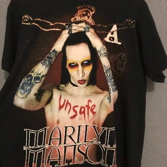 Vintage Marilyn Manson Shirt - Picture 5 of 11